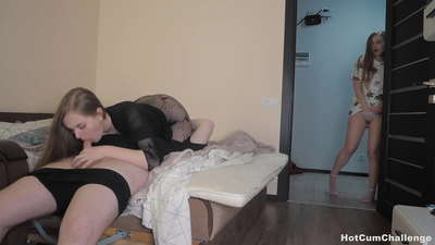 Tabù! Vengo quando guardo papà scopare la mamma!